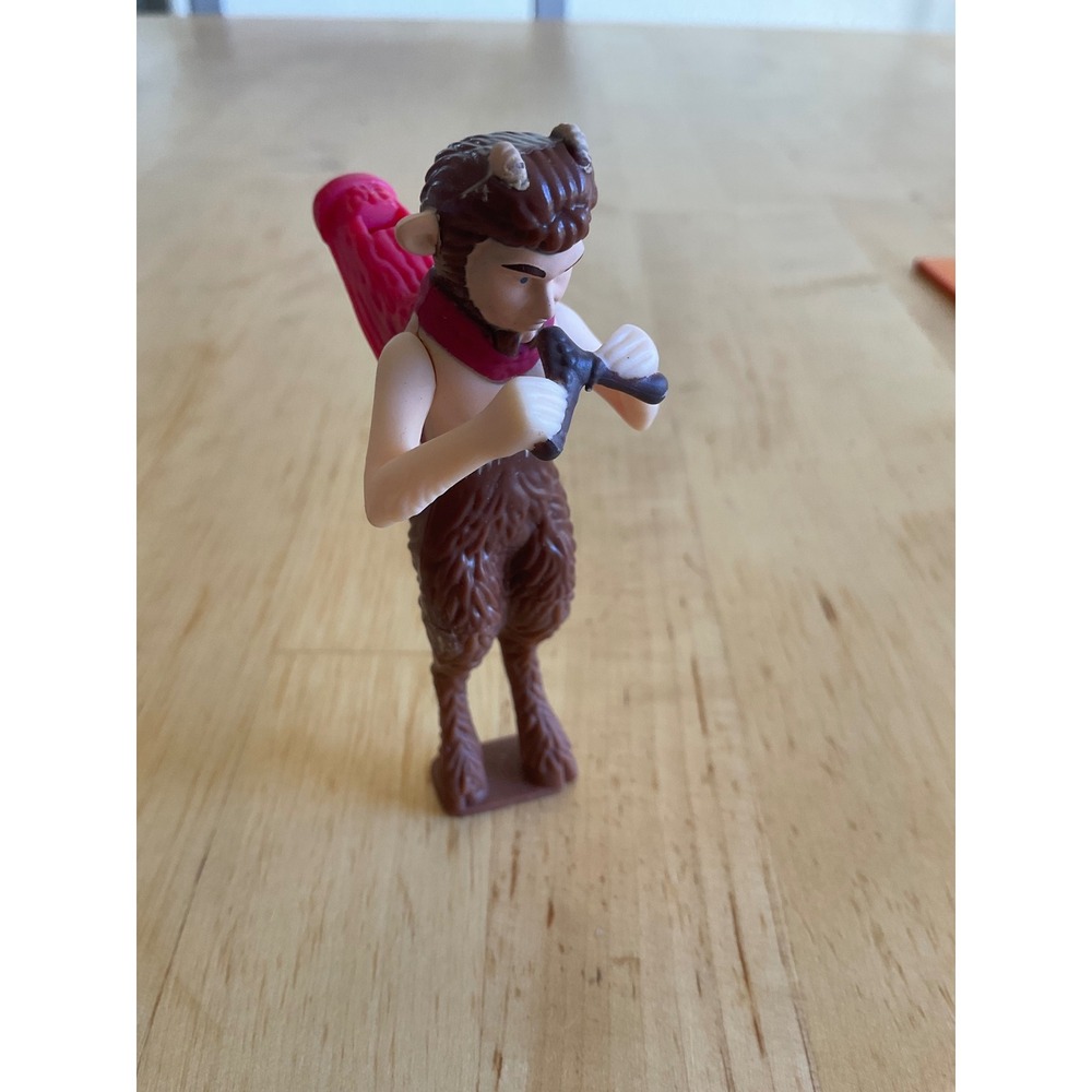 McDonalds Chronicles of Narnia Mr Tumnus Faun Figure Happy Meal Toy 2005